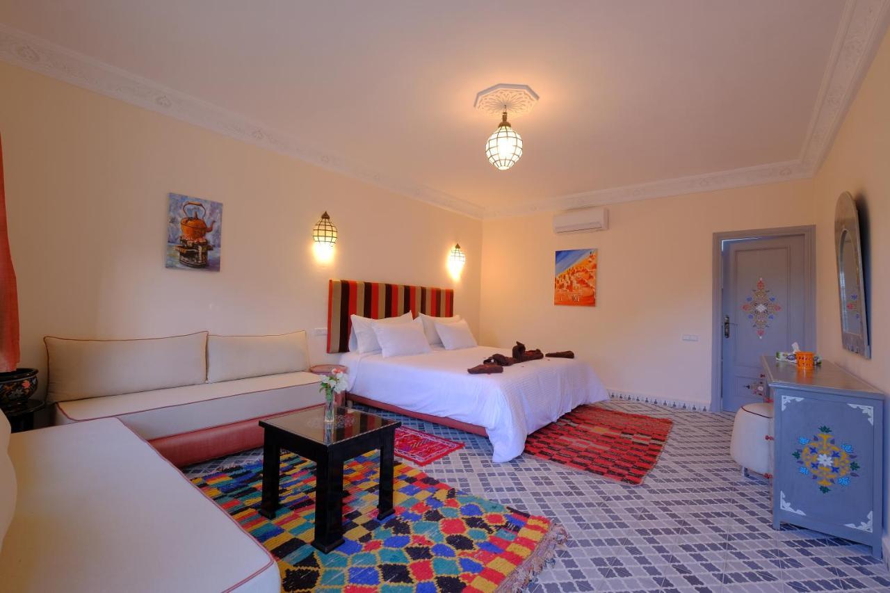 Riad Les Deux Citronniers Marraquexe Exterior foto