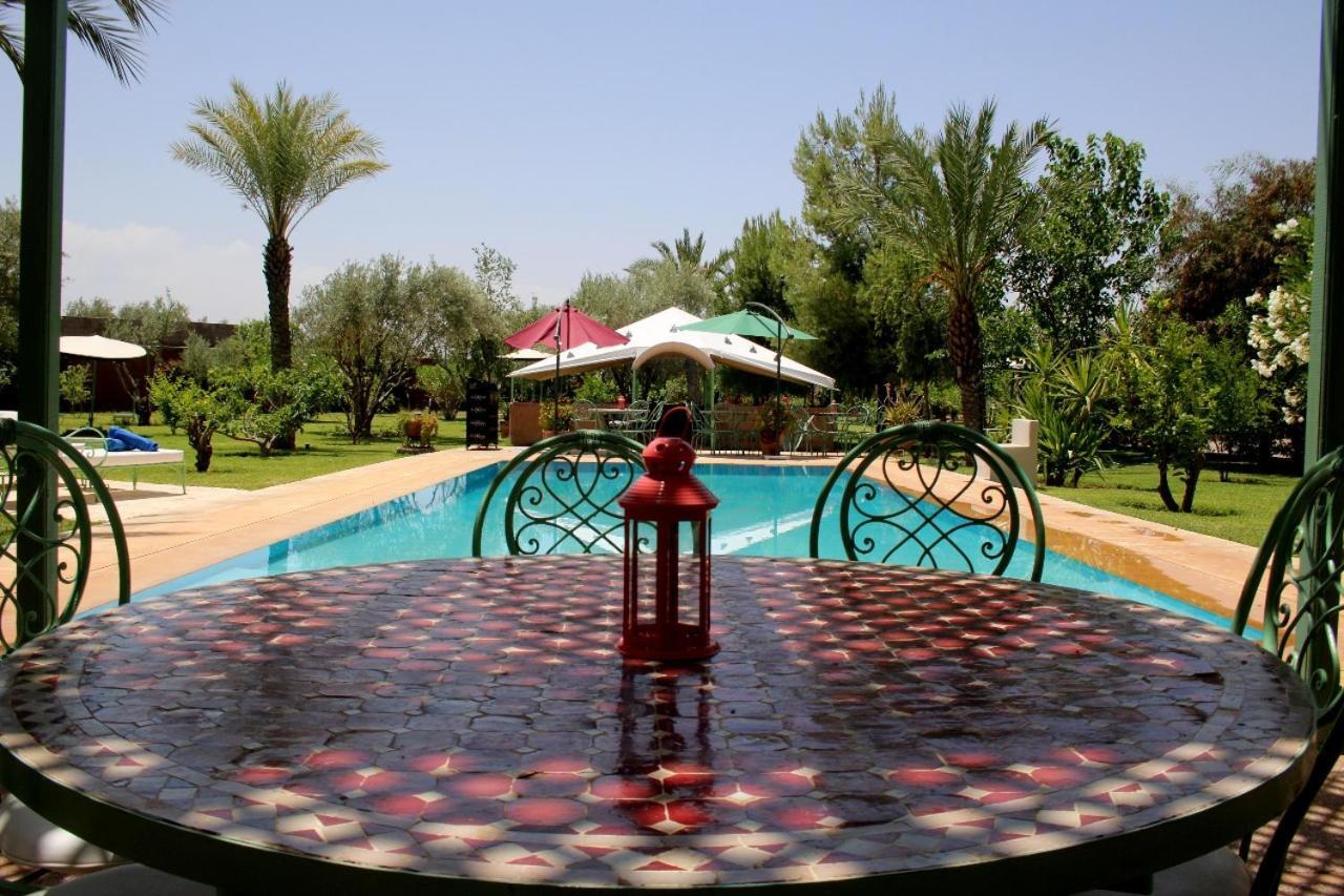 Riad Les Deux Citronniers Marraquexe Exterior foto
