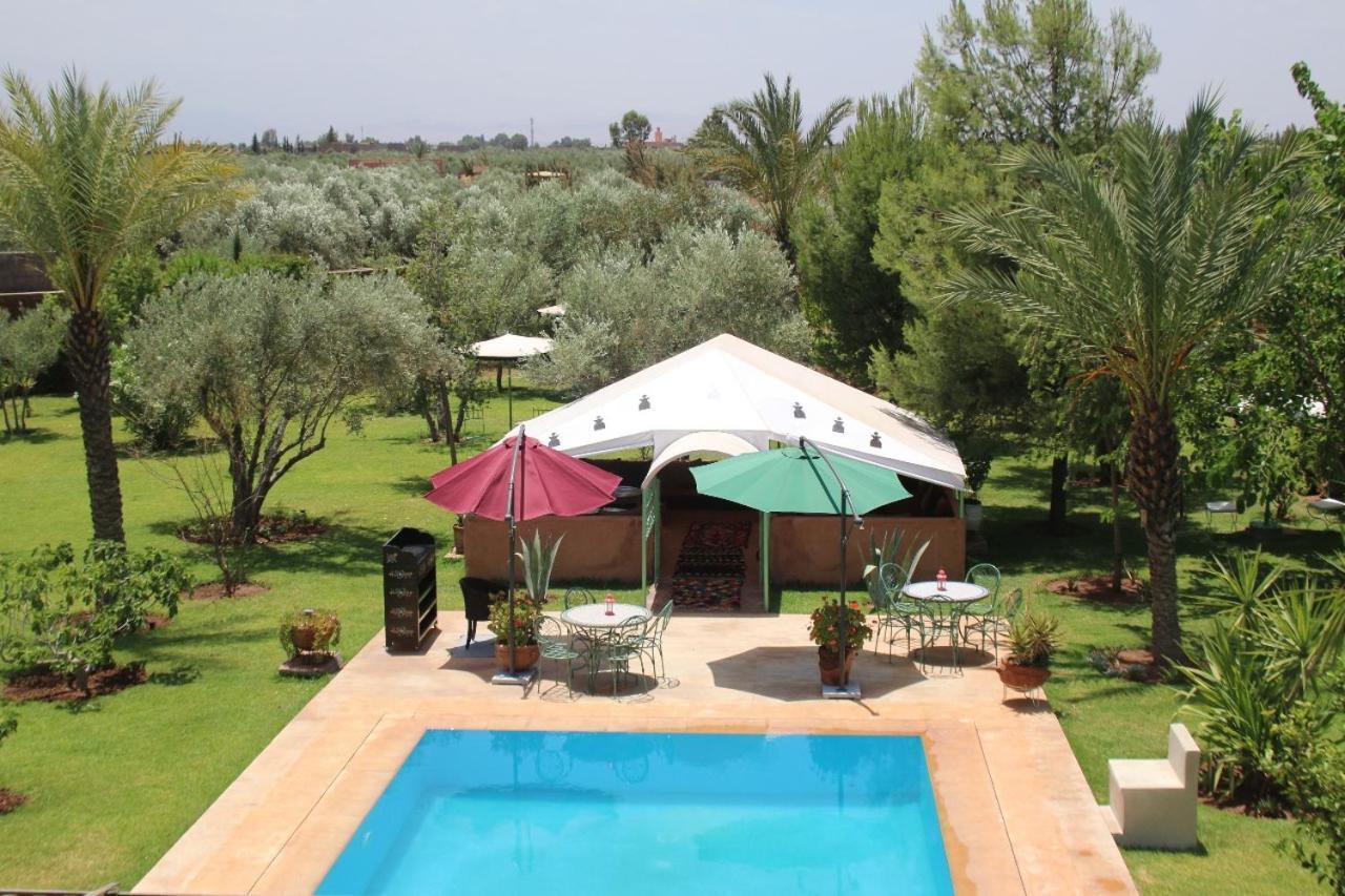 Riad Les Deux Citronniers Marraquexe Exterior foto