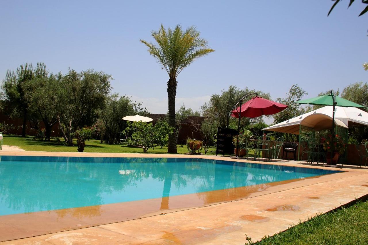 Riad Les Deux Citronniers Marraquexe Exterior foto