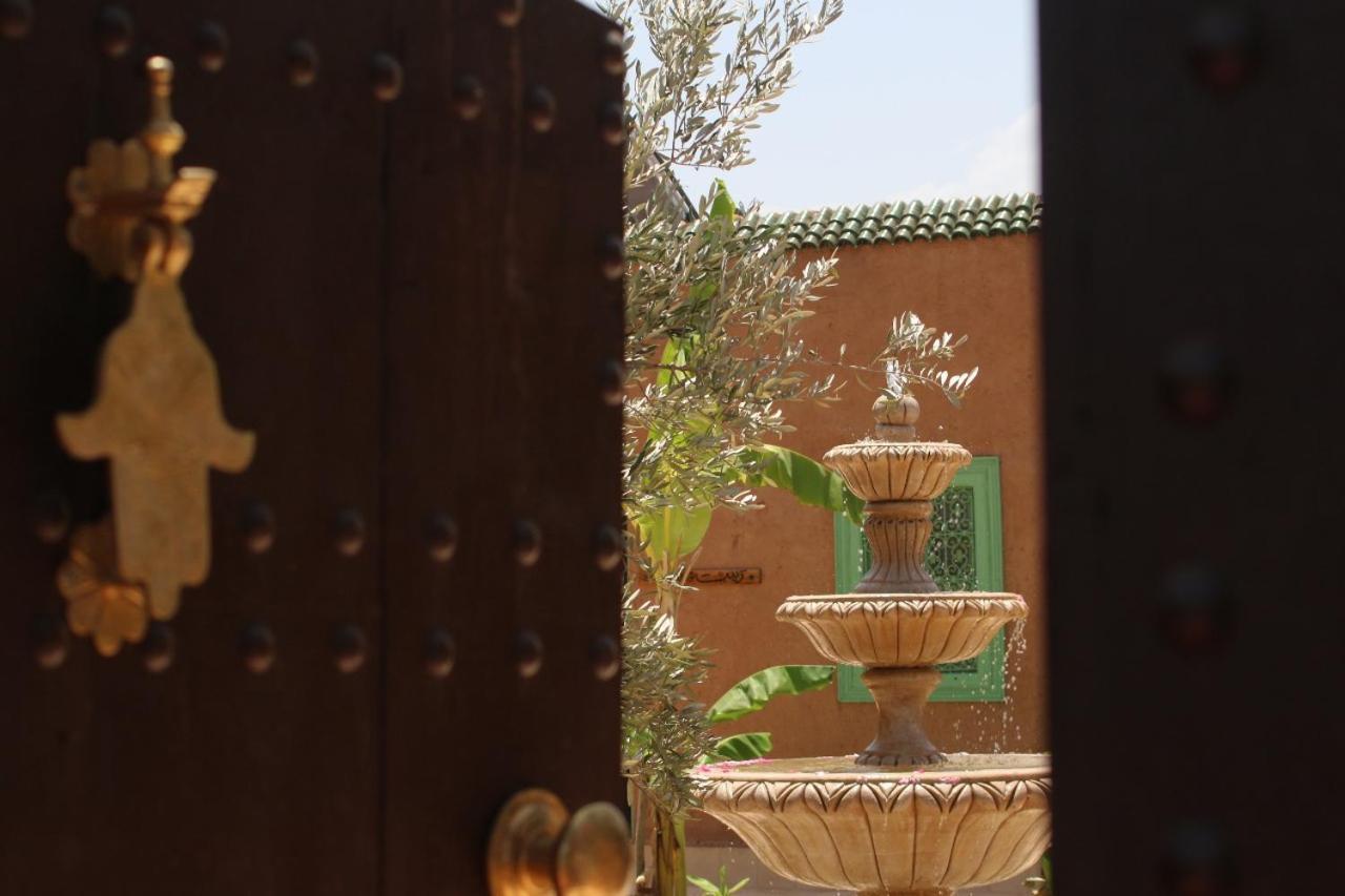 Riad Les Deux Citronniers Marraquexe Exterior foto