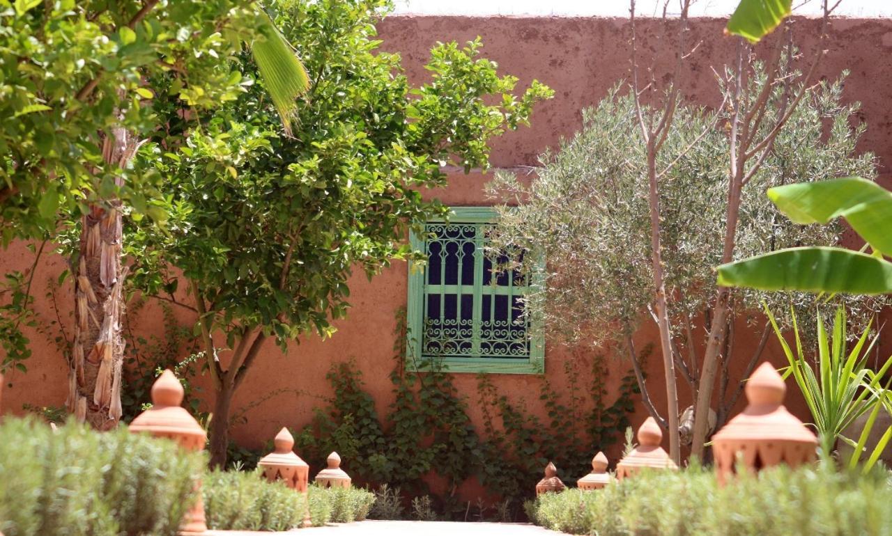 Riad Les Deux Citronniers Marraquexe Exterior foto