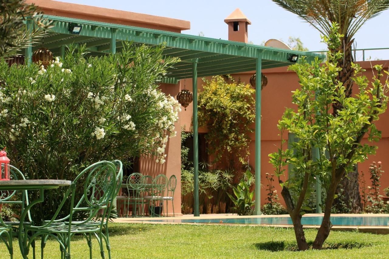 Riad Les Deux Citronniers Marraquexe Exterior foto