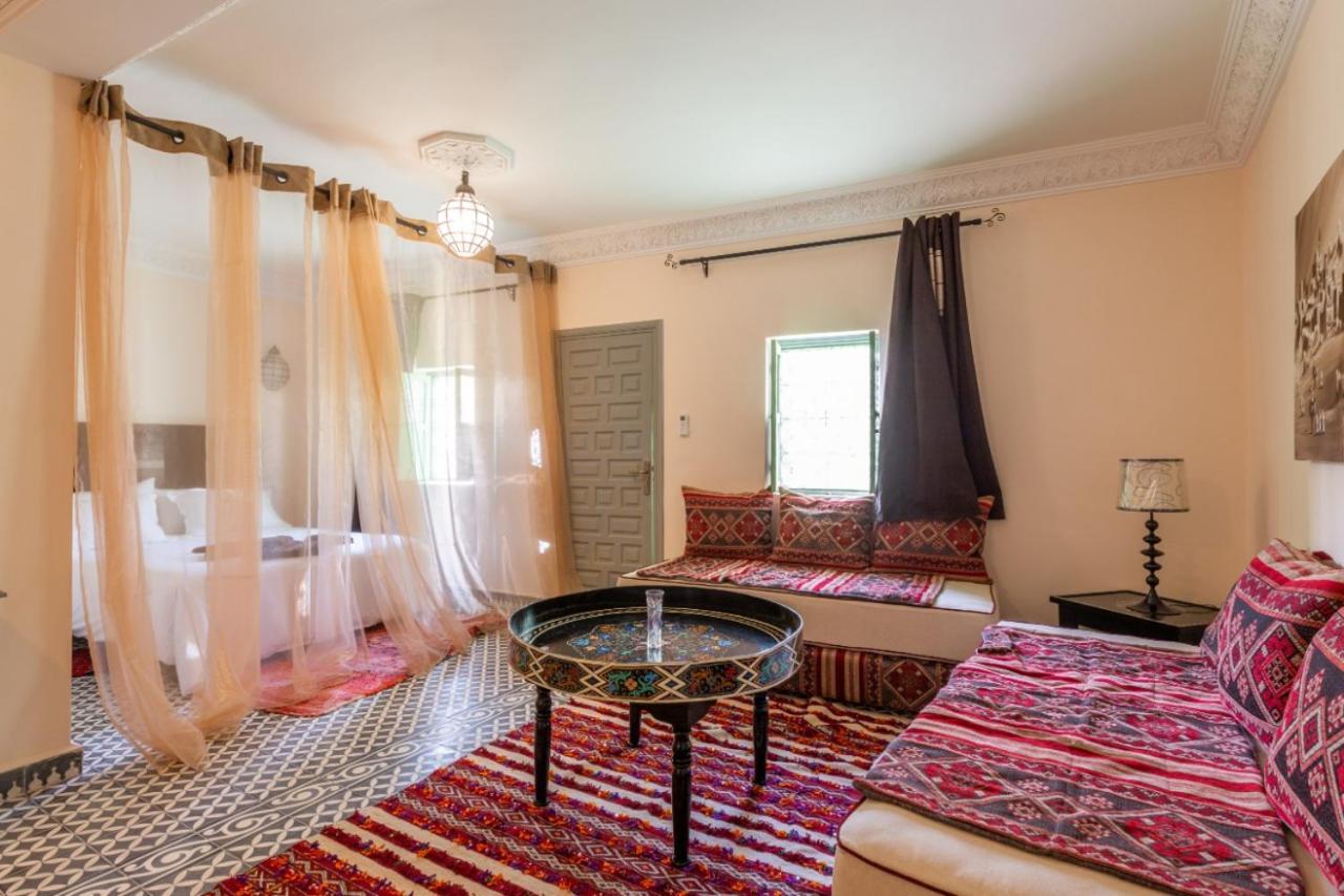 Riad Les Deux Citronniers Marraquexe Exterior foto