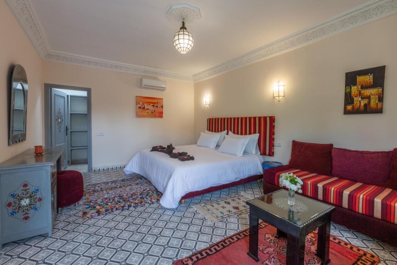 Riad Les Deux Citronniers Marraquexe Exterior foto
