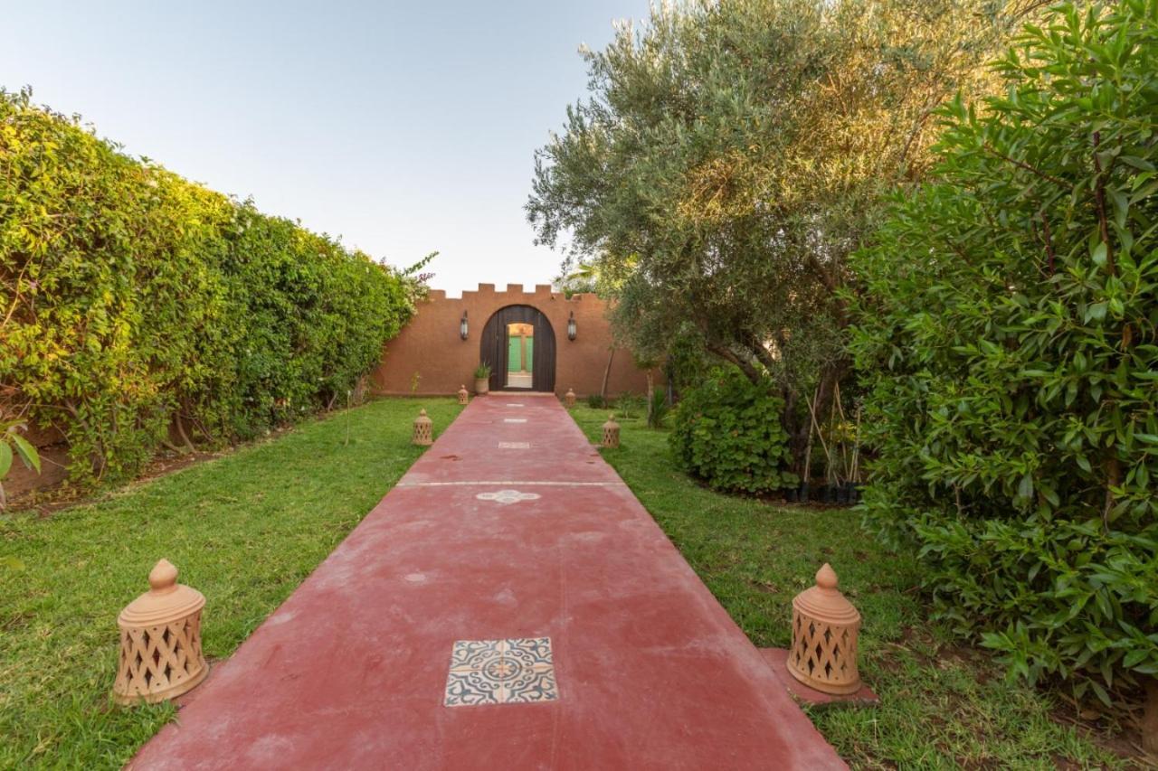 Riad Les Deux Citronniers Marraquexe Exterior foto