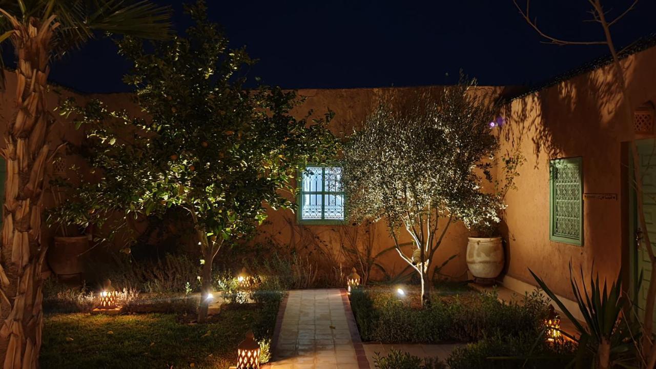 Riad Les Deux Citronniers Marraquexe Exterior foto