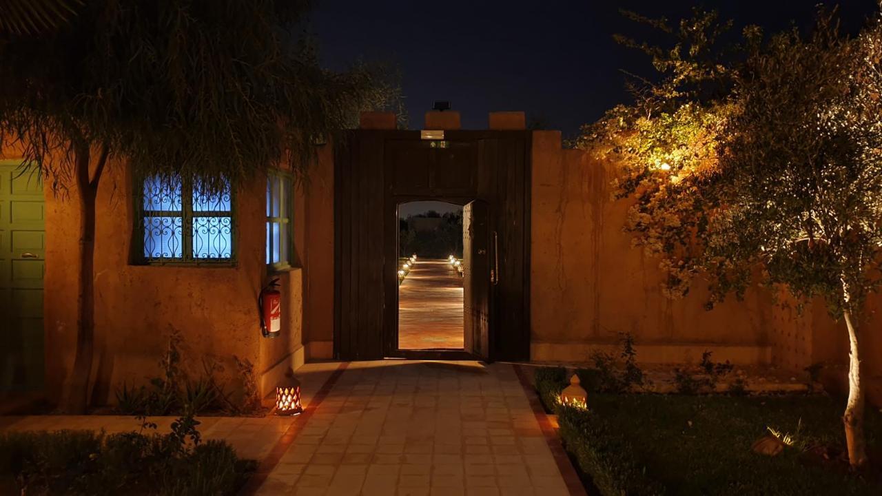 Riad Les Deux Citronniers Marraquexe Exterior foto