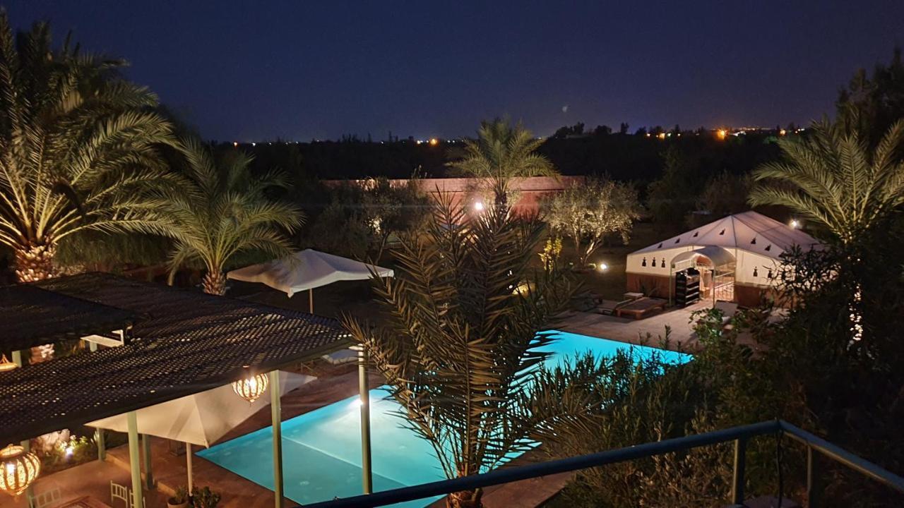 Riad Les Deux Citronniers Marraquexe Exterior foto