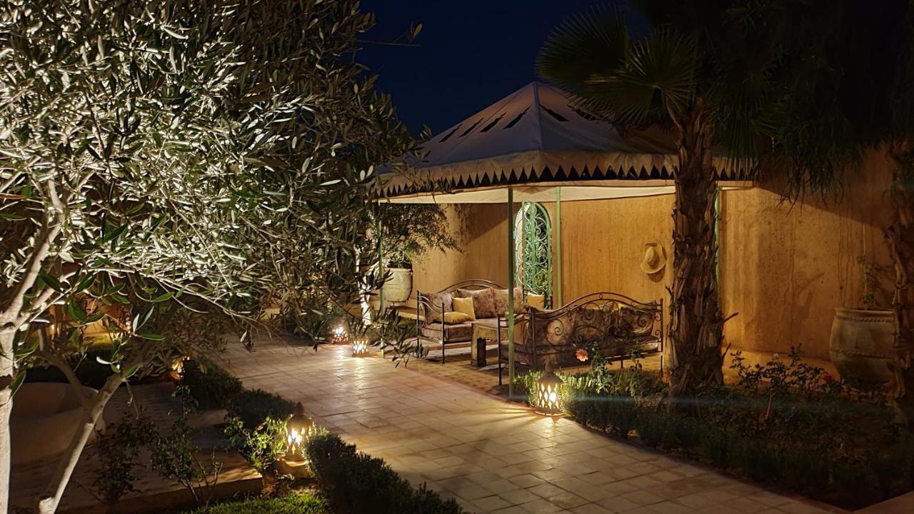 Riad Les Deux Citronniers Marraquexe Exterior foto