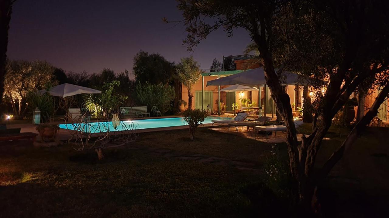 Riad Les Deux Citronniers Marraquexe Exterior foto