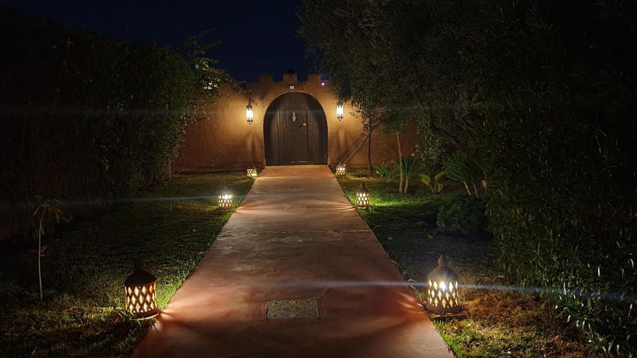 Riad Les Deux Citronniers Marraquexe Exterior foto