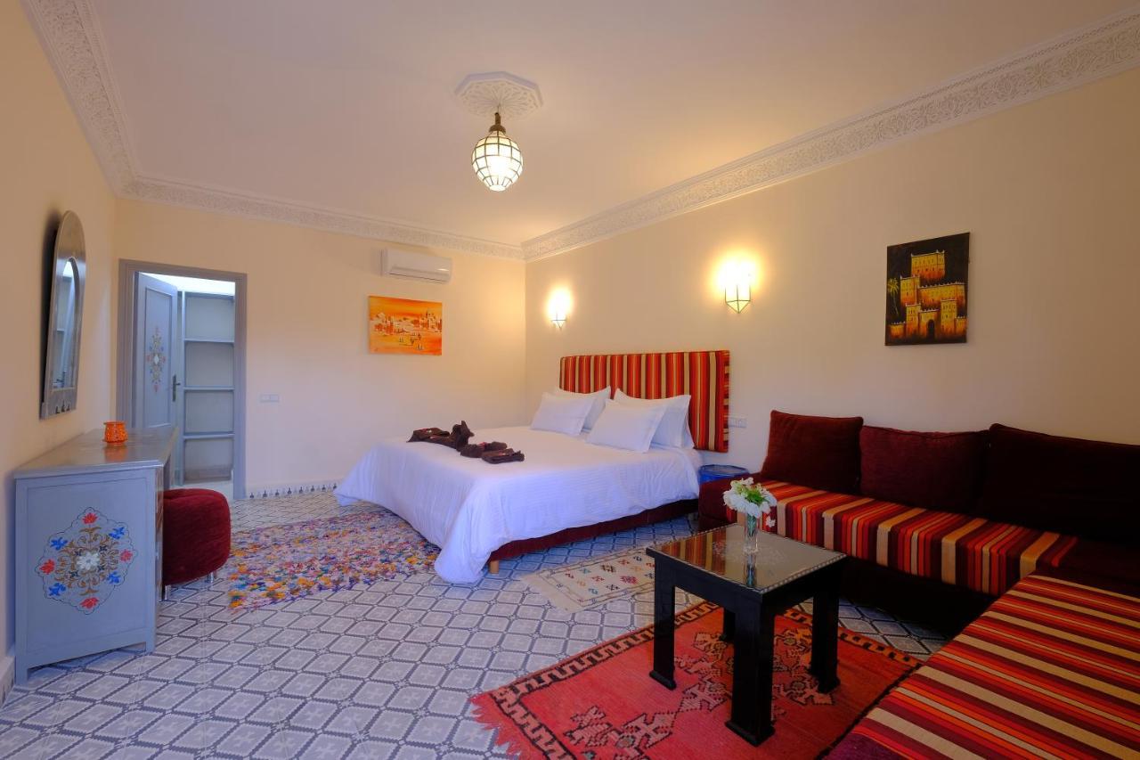 Riad Les Deux Citronniers Marraquexe Exterior foto